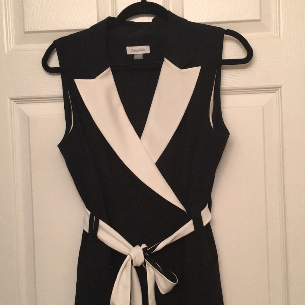 Calvin Klein Wrap Dress